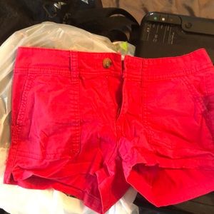 Hot Pink Shorts
